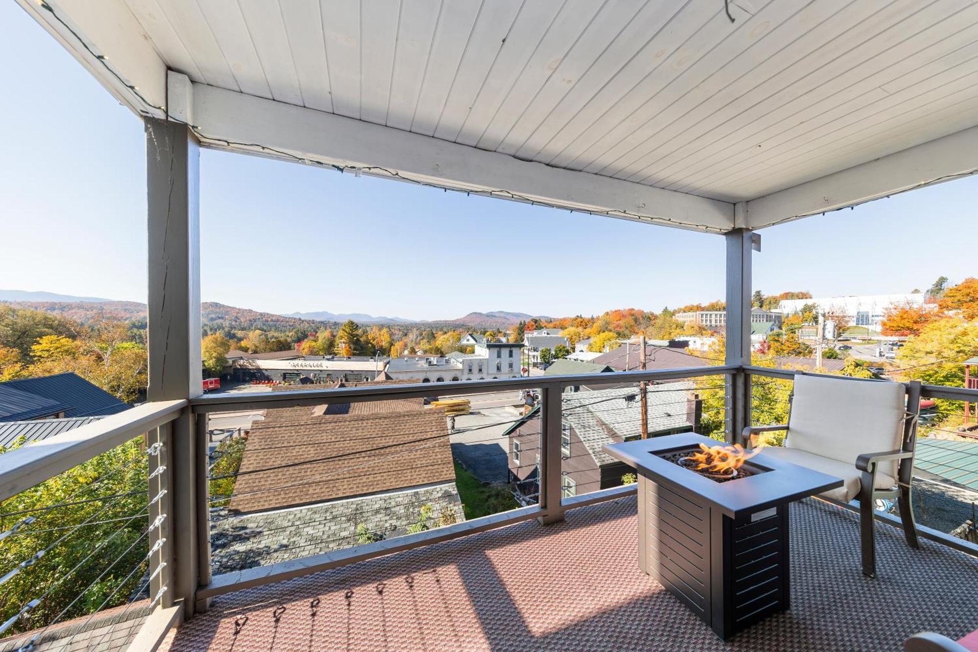 Central Lake Placid views Exterior foto