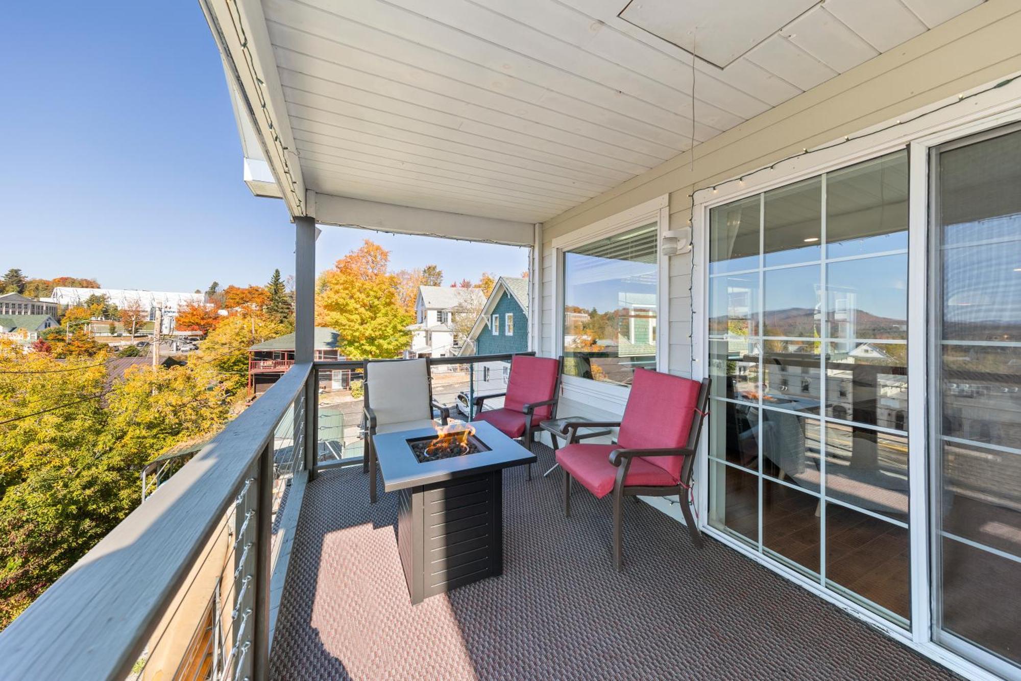 Central Lake Placid views Exterior foto