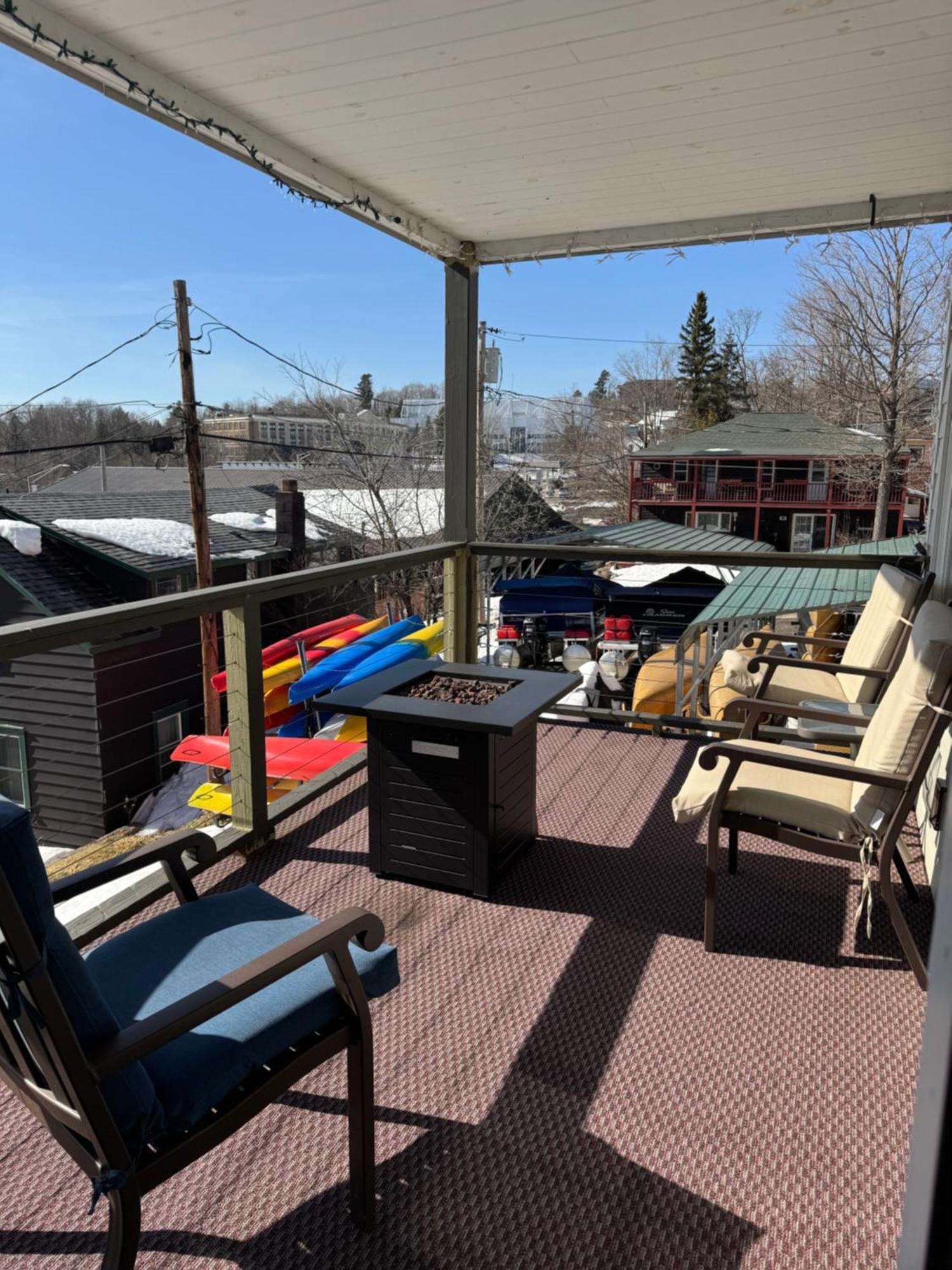Central Lake Placid views Exterior foto